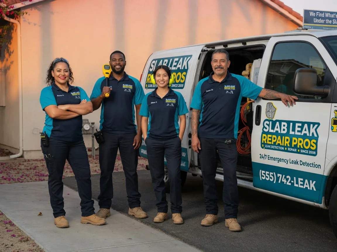 Slab Leak Repair company in Nicholson, PA