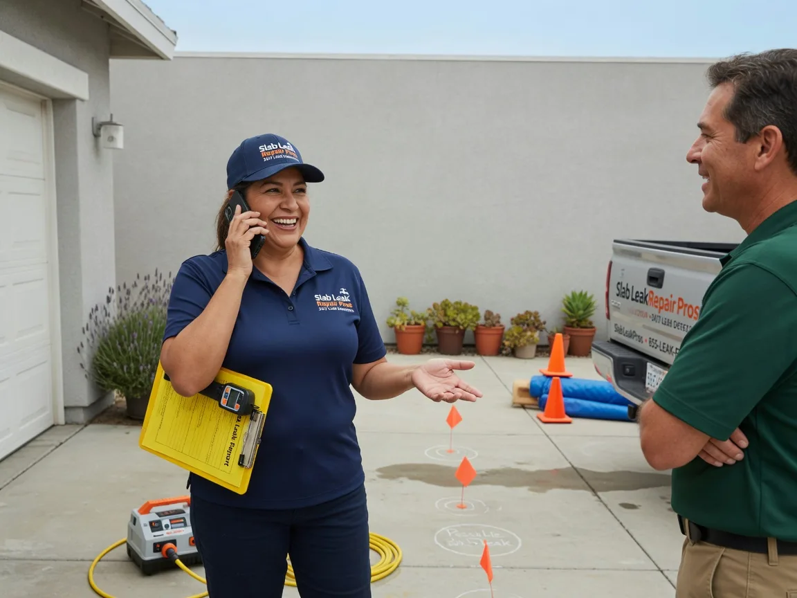 Slab Leak Repair Nicholson, PA FAQs